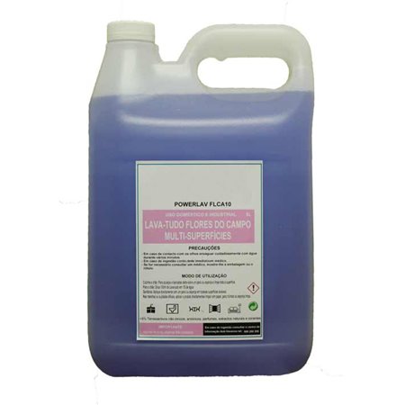 Lava-Tudo Flores do Campo - 10 litros