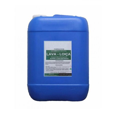 Detergente da Loiça Manual Super Concentrado N120 - 10 litros