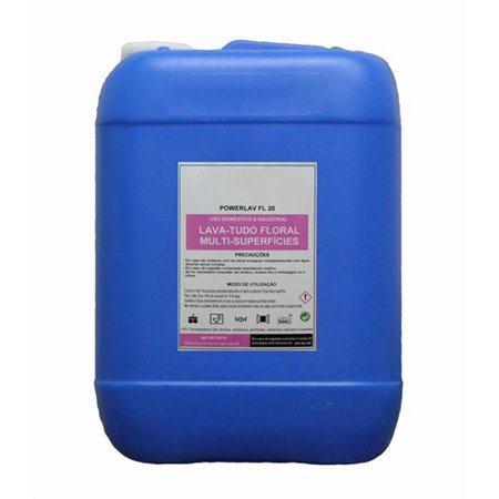 Lava-Tudo + Concentrado Floral - 10 litros