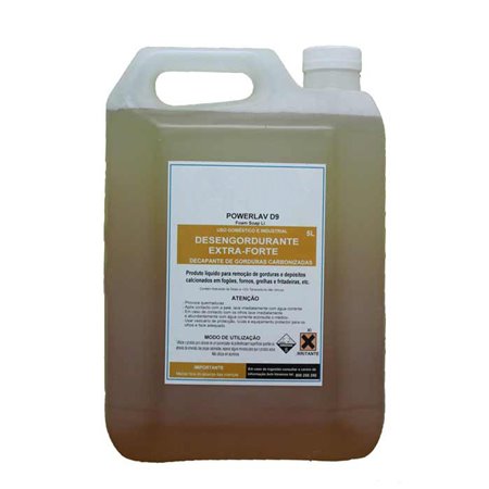 Desengordurante de Ação Extra Forte D9 - 5 litros