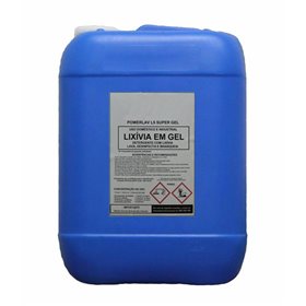 Lixívia Gel Forte - 10 litros