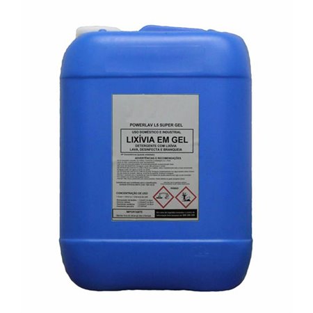 Lixívia Gel Forte - 10 litros