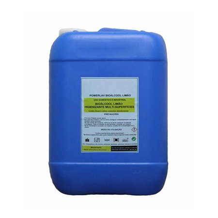 Bioálcool Limão Top+ - 10 litros