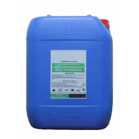 Lava-Tudo + Concentrado Eucalipto - 20 litros