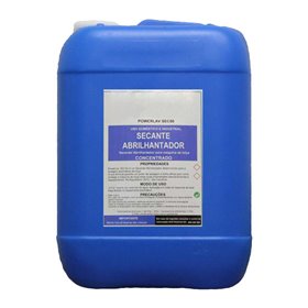 Secante e Abrilhantador Super Concentrado Sec50 - 10 litros