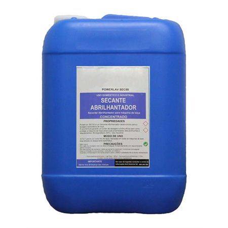 Secante e Abrilhantador Super Concentrado Sec50 - 10 litros