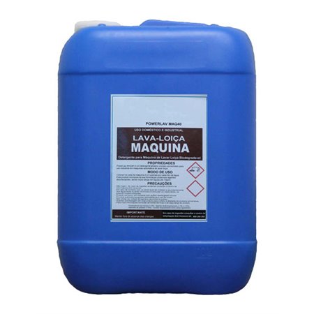 Detergente p/ Máquina da Loiça Maq40 Super Concentrado - 10 litros