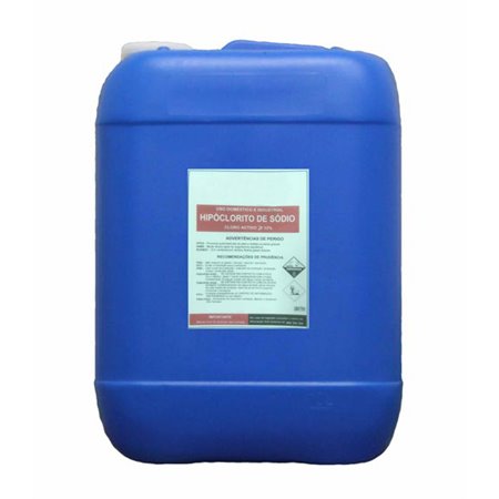Hipoclorito de Sódio - 10 litros