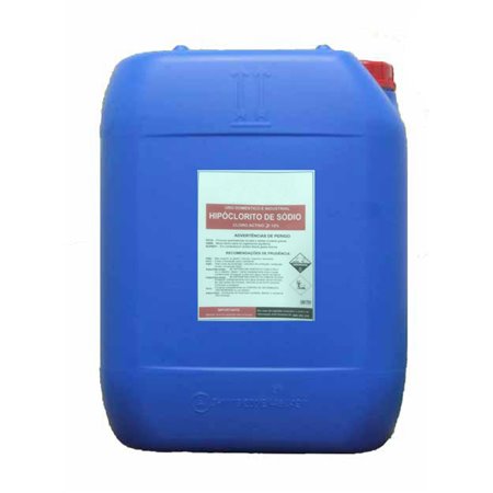Hipoclorito de Sódio - 20 litros