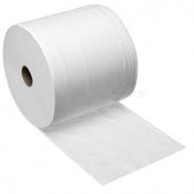 Rolo de Cozinha Industrial de Folha Dupla - 2 rolos com 400 metros