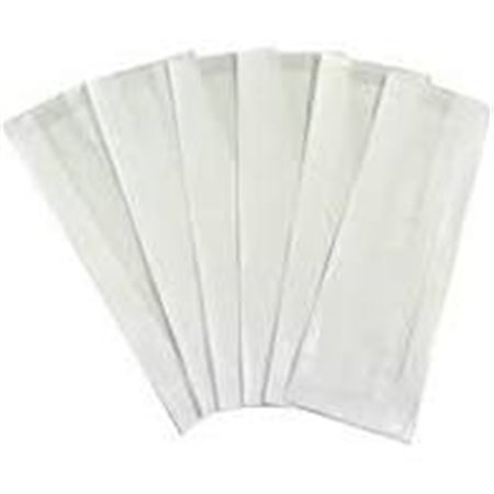 Saquetas de Papel Kraft para Talheres - Branca (SB02) 8x4x28 - 2000 unidades
