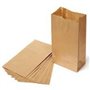 Saquetas de Papel Kraft Castanhas (TK13/SC10) 20x5x42 - 1000 unidades