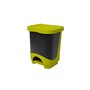 Balde c/ Pedal Amarelo Ecoponto - 18 litros