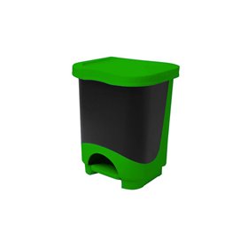 Balde c/ Pedal Verde Ecoponto - 18 litros