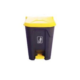 Balde Preto c/ Pedal - 50 litros