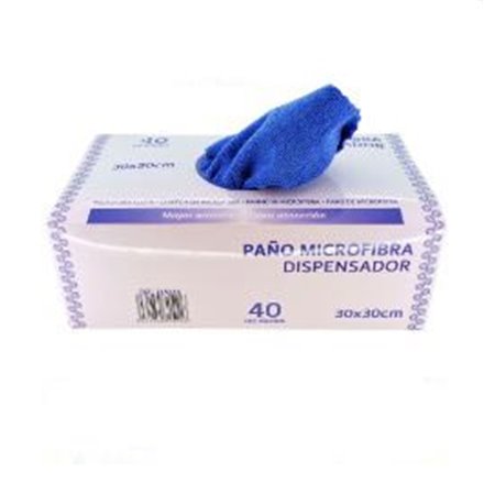 Dispensador de Panos Microfibras 30x30 - 40 unidades p/ embalagem
