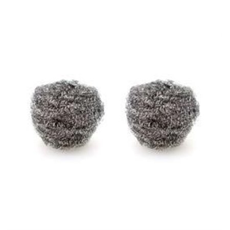 Esfregão em Bola de Inox de 40gr - 2 unidades
