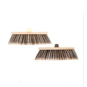 Vassoura Profissional Vanity de Madeira 32cm