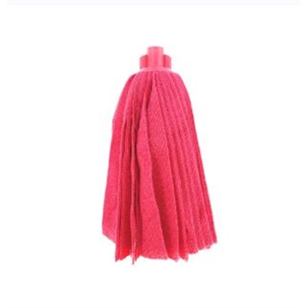 Esfregona Tiras Microfibras VERMELHA