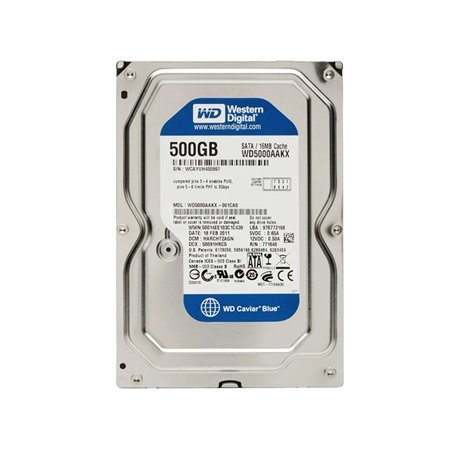 Western Digital WD5000AAKX 500GB SATA 16MB Azul 7200rpm