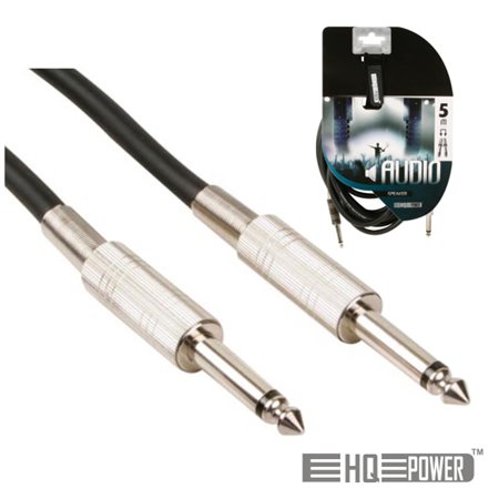 Cabo Jack 6.35Mm Macho / Macho 5M Mn Hq Power