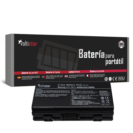 Bateria para Portatil Packard Bell Easynote Mx52 Asus X51 Series T12 T12C T12Er T12Fg