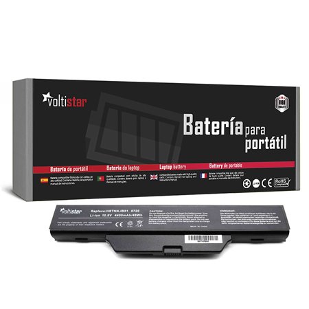 Bateria para Portatil HP Compaq 610 6720 720S 6730 6730S 6735 6735S