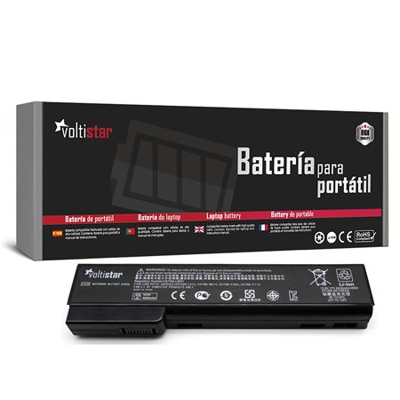 Bateria para Portatil HP EliteBook 8460P 8460W 8560P 10.8V 4400Mah
