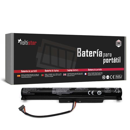 Bateria para Portatil Lenovo Essential B50-10 (80Qr) IdeaPad 100-15Iby L14C3A01 L14S3A01