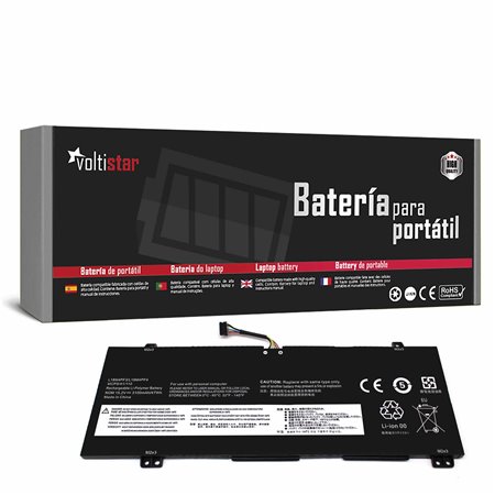 Batería para Portátil Lenovo IdeaPad C340-14Ai L18C4Pf3 L18M4Pf3 L18M4Pf4 L18C4Pf4