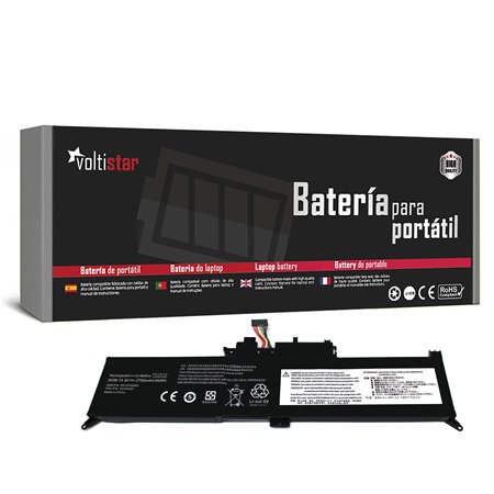 Bateria para Portatil Lenovo ThinkPad Yoga 260 X260 00Hw027 00Hw026 01Av432 01Av433