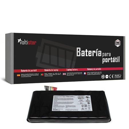 Bateria para Portatil MSI Gt72 2Qd Gt72S 6Qf Gt80 2Qe Series Bty-L77