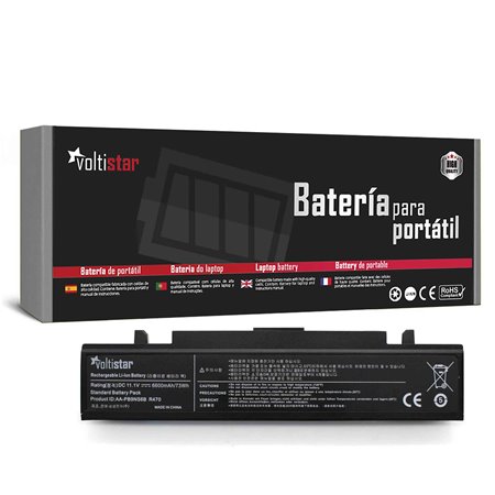 Bateria para Portatil Samsung E152 E251 E252 E372 Aa-Pb9Nc5B Aa-Pb9Nc6B Aa-Pb9Ns6B Aa-Pl9Nc2B