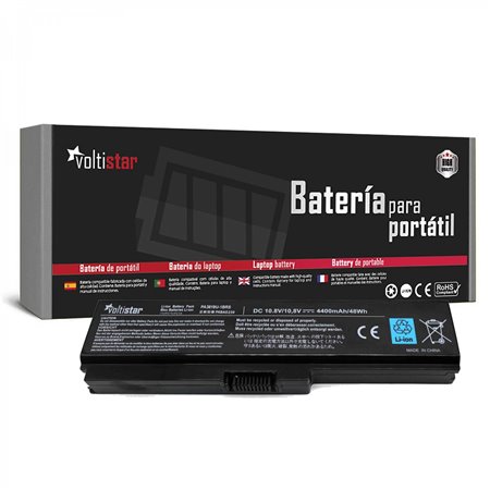Bateria para Portatil Toshiba Satellite L630 L635 L640 L640D L645 L645D L650 L755
