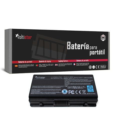 Bateria para Portátil Toshiba Satellite Pro L40 L40-159 L45 Pa3615U-1Brm Pabas115 Pa3615U-1Brs