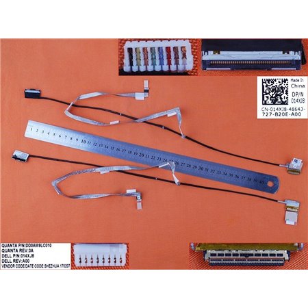 Cabo Flex para Portatil Dell Inspiron 15 7000 7557 7559 15.6" 30 Pines