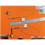 Cabo Flex para Portatil Dell Vostro V13 V131 V131D 50.4Nd01.102 0Dxxv1