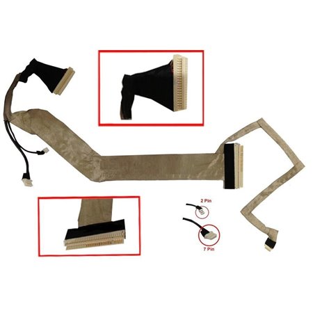 Cabo Flex para Portatil HP Pavilion DV4-1000 Compaq Presario CQ40 CQ45 Dc02000Io00