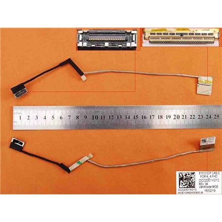 Cabo Flex para Portatil Lenovo IdeaPad Y700 Y700-15 Y700-17 Y700-15Acz Dc02001X010