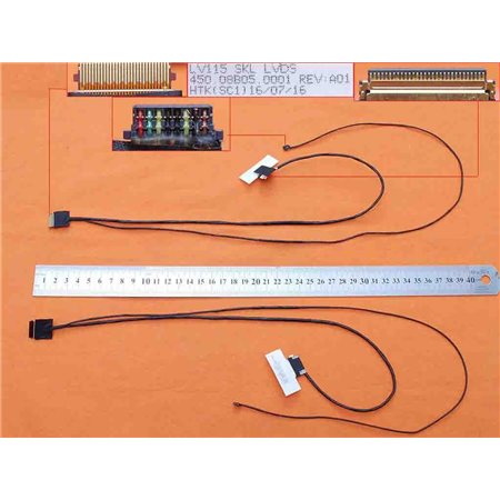 Cabo Flex para Portatil Lenovo V110 V110-15 V110-15Isk 450.08B05.0003