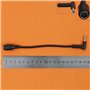 Adaptador DC Jack para Portatil HP Dell 7.4X5.0mm a 4.5X3.0mm