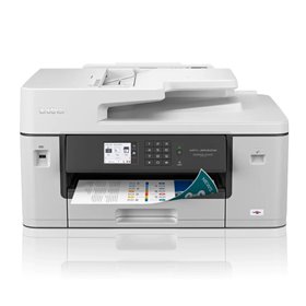 Brother multifuncional injeção colorida mfcj6540dw fax - a3 - 28ppm - 256mb - usb - rede - wi-fi - wi-fi direto - impressão e có