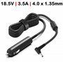 Carregador de Carro para Portatil Asus 18.5V 3.5A / 19V 4.74A 4.0 X 1.35mm 90W