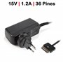 Carregador para Tablet Asus Tf600 Tf600T Tf810C Tf701T 15V 1.2A 18W 36 Pines