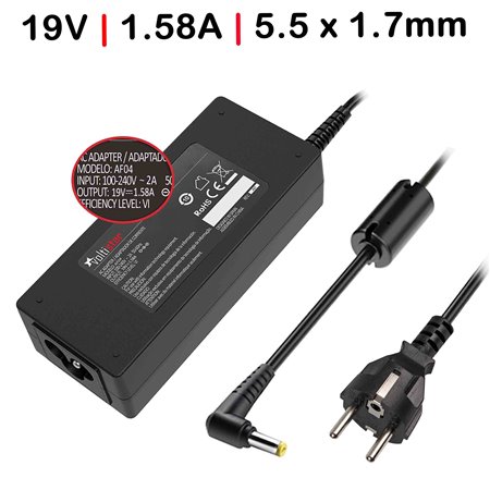 Carregador para Portatil Acer One 19V 1.58A 30W