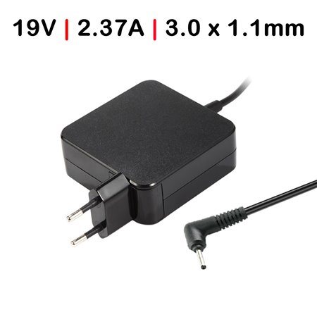 Carregador para Portatil Asus 19V 2.37A 3.0X1.1mm