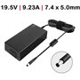 Carregador para Portatil Gaming Dell Alienware 13 R3 19.5V 9.23A 180W 7.4 X 5.0mm