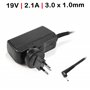 Carregador para Portatil Samsung 19V 2.1A 3.0X1.0mm Wall