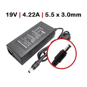 Carregador para Portatil Samsung P10 P20 P25 T10 19V 4.22A 80W