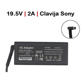 Carregador para Portatil Sony Vaio Tap 11 Fit 11A Flip 13 Fit 13 Vgp-Ac19V73 Vgp-Ac19V74